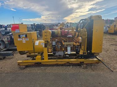 Used Cat 3406 C 320kW  Generator Set