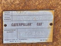 2005 Cat 3406 Generator Set