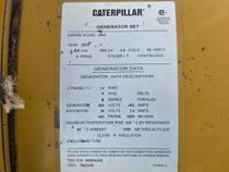 2005 Cat 3406 Generator Set