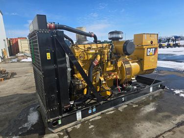 2014 Cat C15 420kW  Generator Set
