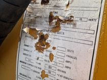 1996 Caterpillar 3412 Generator Set