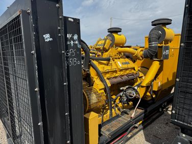 2001 Caterpillar 3412 635kW  Generator Set
