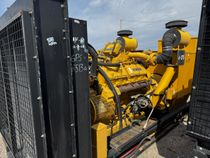 2001 Caterpillar 3412 Generator Set
