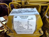 2004 Caterpillar 3508 Generator Set