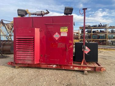 Used Cummins  180kW  Generator Set