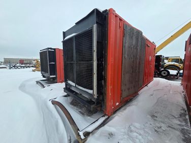 Used Cummins QST30-G5 1,000kW  Generator Set