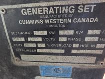 Cummins QST30-G5 Generator Set