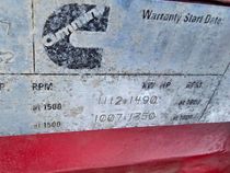 Cummins QST30-G5 Generator Set