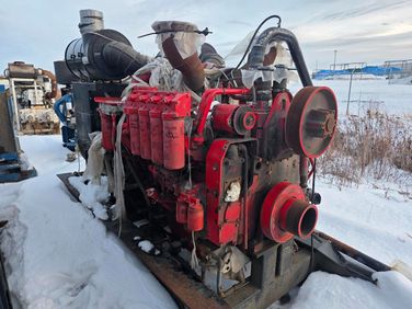 Used Cummins QST30-G5 1,000kW  Generator Set