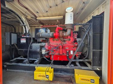 Used Cummins QSX15-G9 500kW  Generator Set