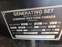 2008 Cummins QSX15-G9 Generator Set