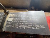 2008 Cummins QSX15-G9 Generator Set