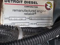 2008 Detroit 12.7L Generator Set