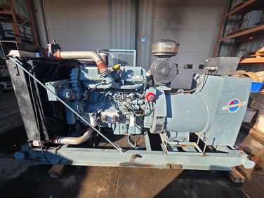 Used Detroit 14L 380kW  Generator Set