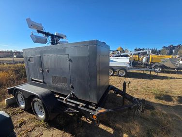 Used Elecon Systems EGQ-50 50kW  Generator Set