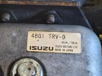 Isuzu 4BG1 Generator Set