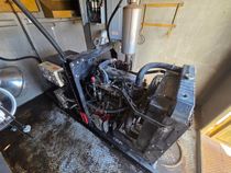 Isuzu 4BG1 Generator Set