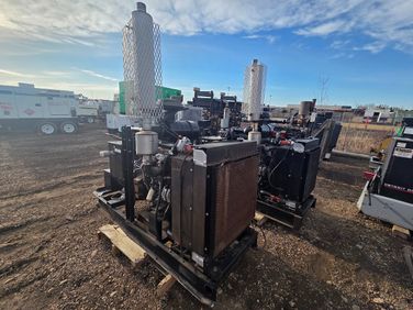 2011 Isuzu  66kW  Generator Set
