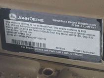 2003 John Deere 4.5L Generator Set