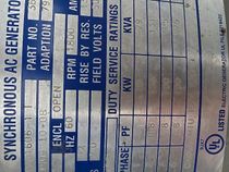 John Deere 6068TF Generator Set