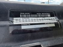 2015 John Deere 6135HF485 Generator Set