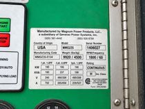 2014 Magnum MMG235 Generator Set
