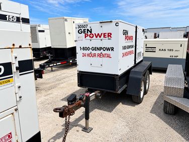 Used Magnum MMG35FH 25kW  Generator Set