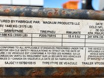 Magnum MMG35FH Generator Set