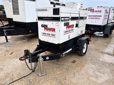 2016 Multiquip DCA-20SPXU4F 20kW  Generator Set
