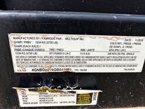 2016 Multiquip DCA-20SPXU4F Generator Set