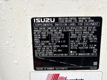 2016 Multiquip DCA-20SPXU4F Generator Set