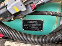 2016 Multiquip DCA-20SPXU4F Generator Set