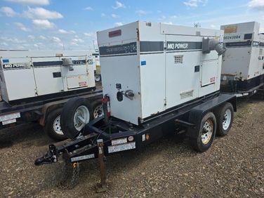 Used Multiquip DCA-56SPXU2 56kW  Generator Set