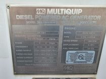 Multiquip DCA125SSIU4F Generator Set