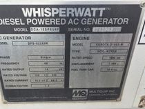 Multiquip DCA15SPXU4F Generator Set