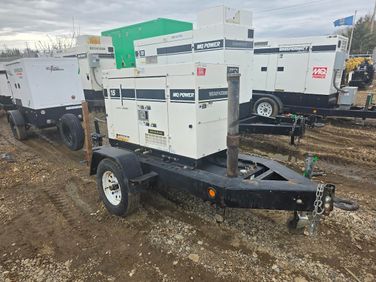 Used Multiquip DCA15SPXU4F 14kW  Generator Set