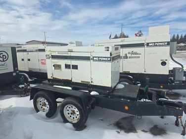Used Multiquip DCA20SPXU4F 20kW  Generator Set