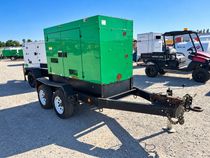 2018 Multiquip DCA45SSIU4F Generator Set