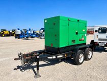 2018 Multiquip DCA45SSIU4F Generator Set