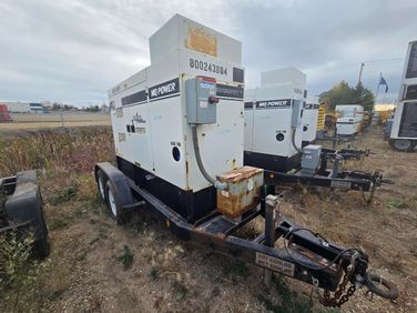 Used Multiquip DCA70SSJU4F 56kW  Generator Set