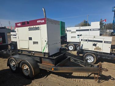 Used Shindaiwa 45 36kW  Generator Set