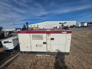 Used Shindaiwa DGK100B 80kW  Generator Set