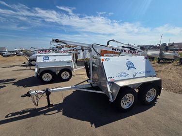2012 Mobilight 30 30kW  Light Tower