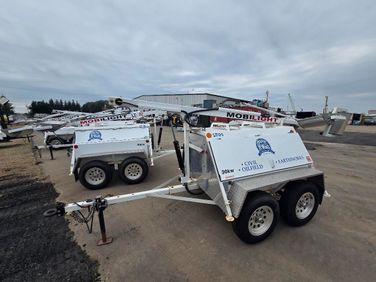 2012 Mobilight 30 30kW  Light Tower