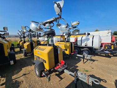 2013 Allmand NightLight Pro II 8kW  Light Tower