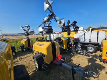 2013 Allmand NightLight Pro II 8kW  Light Tower