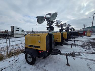2014 Allmand Maxi-Lite 20kW  Light Tower
