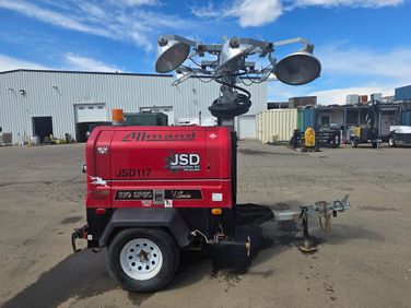 2014 Allmand RIG SPEC V SERIES 20kW  Light Tower