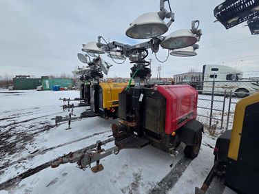 2015 Allmand RIG SPEC V SERIES 20kW  Light Tower