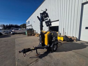 2017 Allmand Night Light V-Series 8kW  Light Tower
